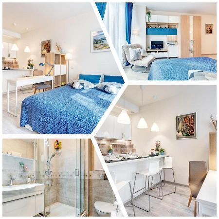Happy Inn Studio Historic Center, Self Check-In, Ac, Parking In The Undergrnd Garage, Vilnius Exterior foto