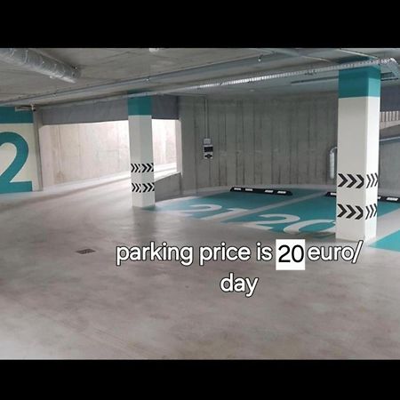 Happy Inn Studio Historic Center, Self Check-In, Ac, Parking In The Undergrnd Garage, Vilnius Exterior foto
