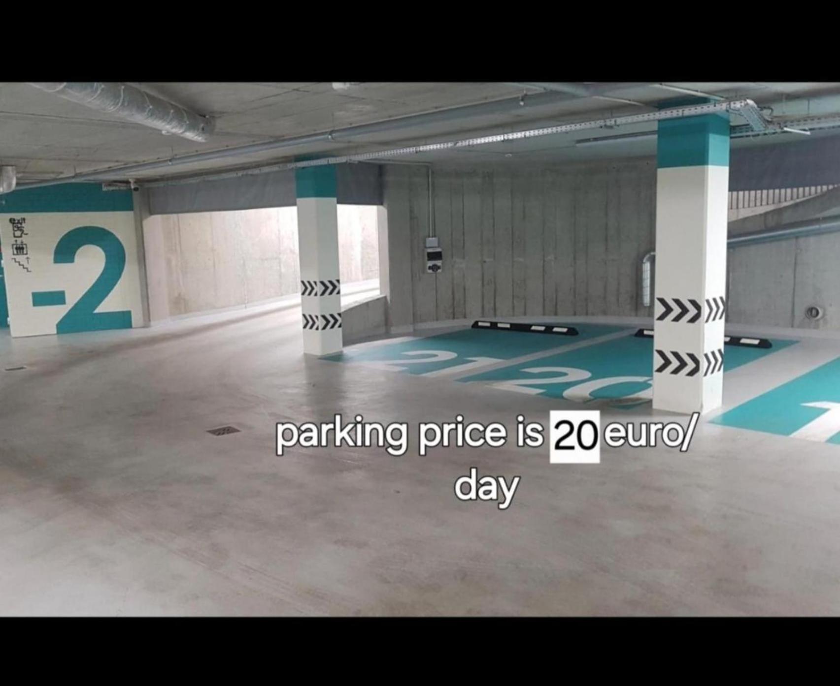 Happy Inn Studio Historic Center, Self Check-In, Ac, Parking In The Undergrnd Garage, Vilnius Exterior foto