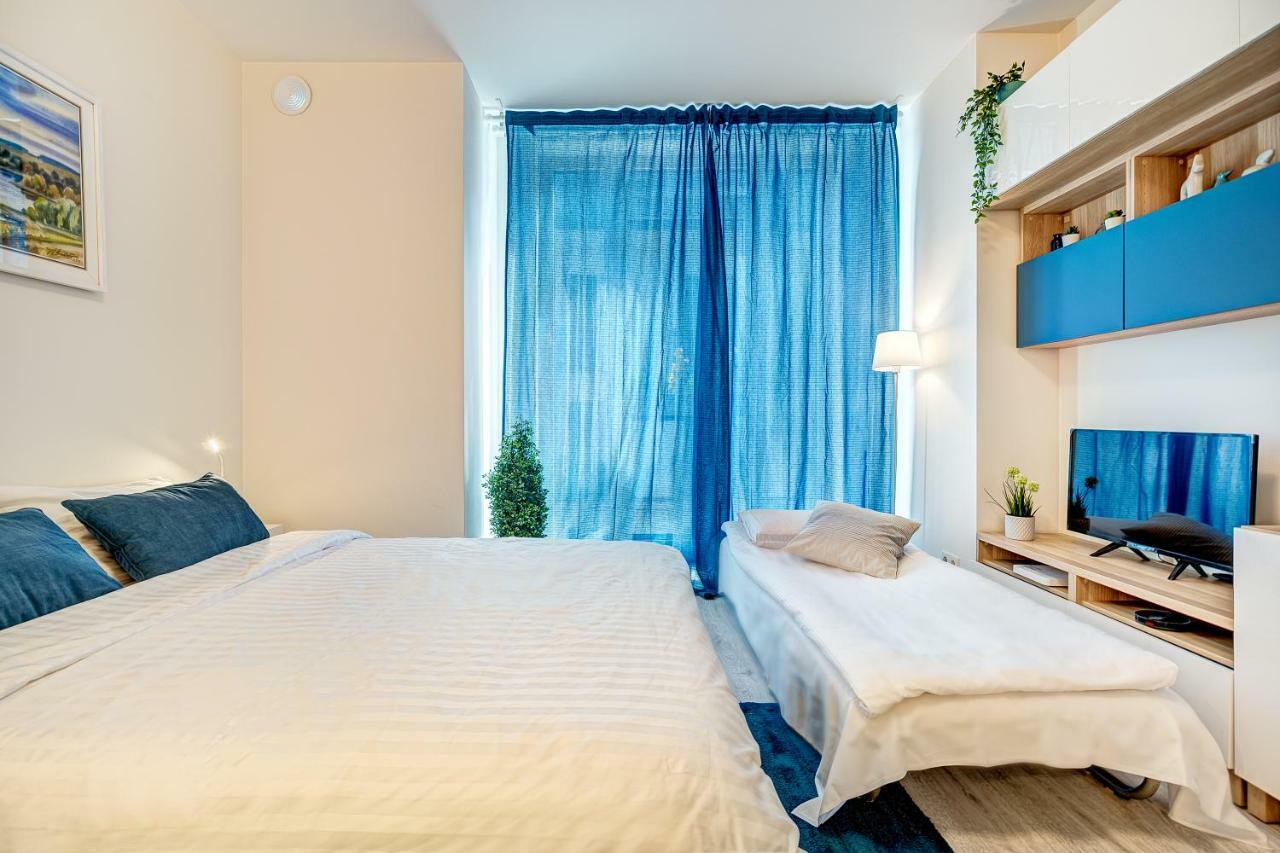 Happy Inn Studio Historic Center, Self Check-In, Ac, Parking In The Undergrnd Garage, Vilnius Exterior foto