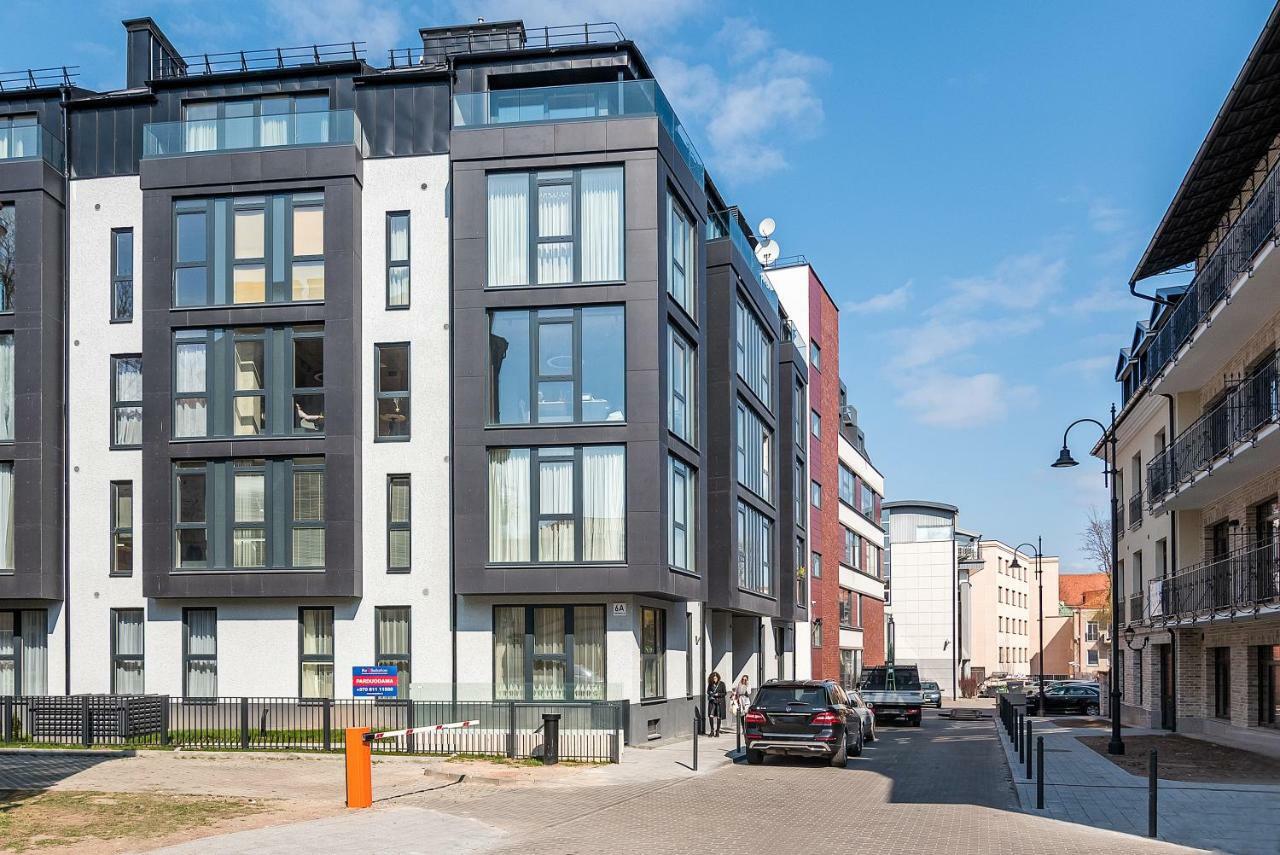 Happy Inn Studio Historic Center, Self Check-In, Ac, Parking In The Undergrnd Garage, Vilnius Exterior foto