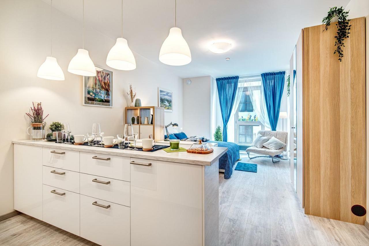 Happy Inn Studio Historic Center, Self Check-In, Ac, Parking In The Undergrnd Garage, Vilnius Exterior foto