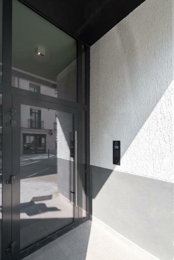 Happy Inn Studio Historic Center, Self Check-In, Ac, Parking In The Undergrnd Garage, Vilnius Exterior foto