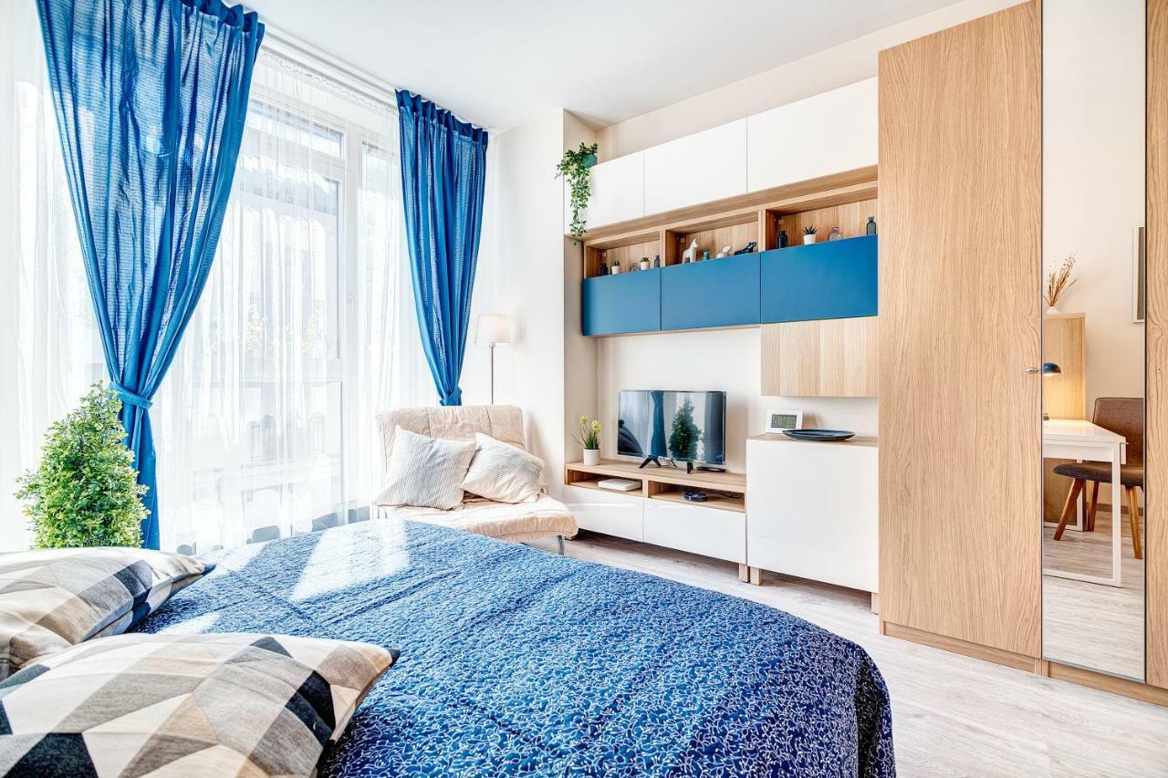Happy Inn Studio Historic Center, Self Check-In, Ac, Parking In The Undergrnd Garage, Vilnius Exterior foto