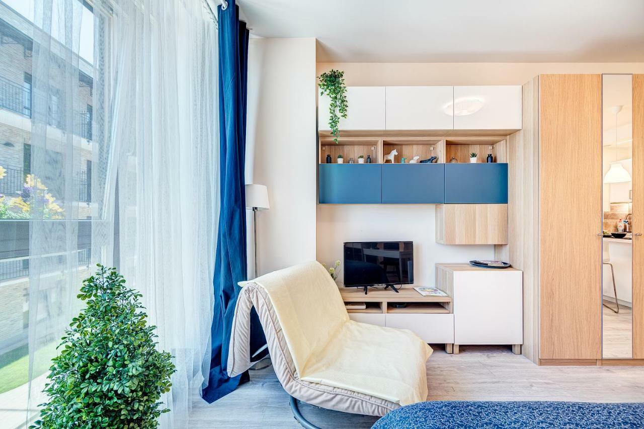 Happy Inn Studio Historic Center, Self Check-In, Ac, Parking In The Undergrnd Garage, Vilnius Exterior foto